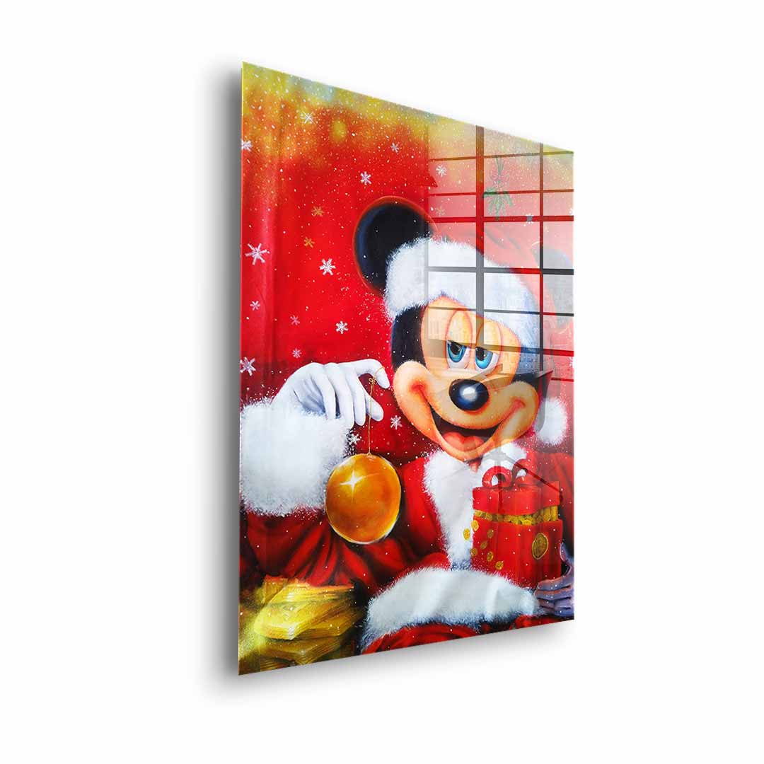 Rich Christmas - Acrylglas