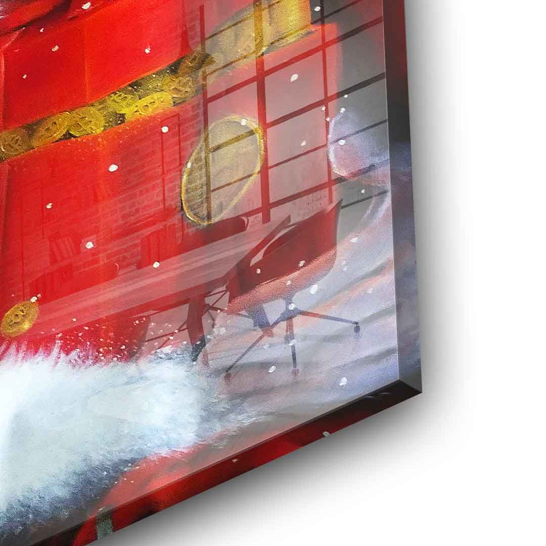 Rich Christmas - Acrylglas