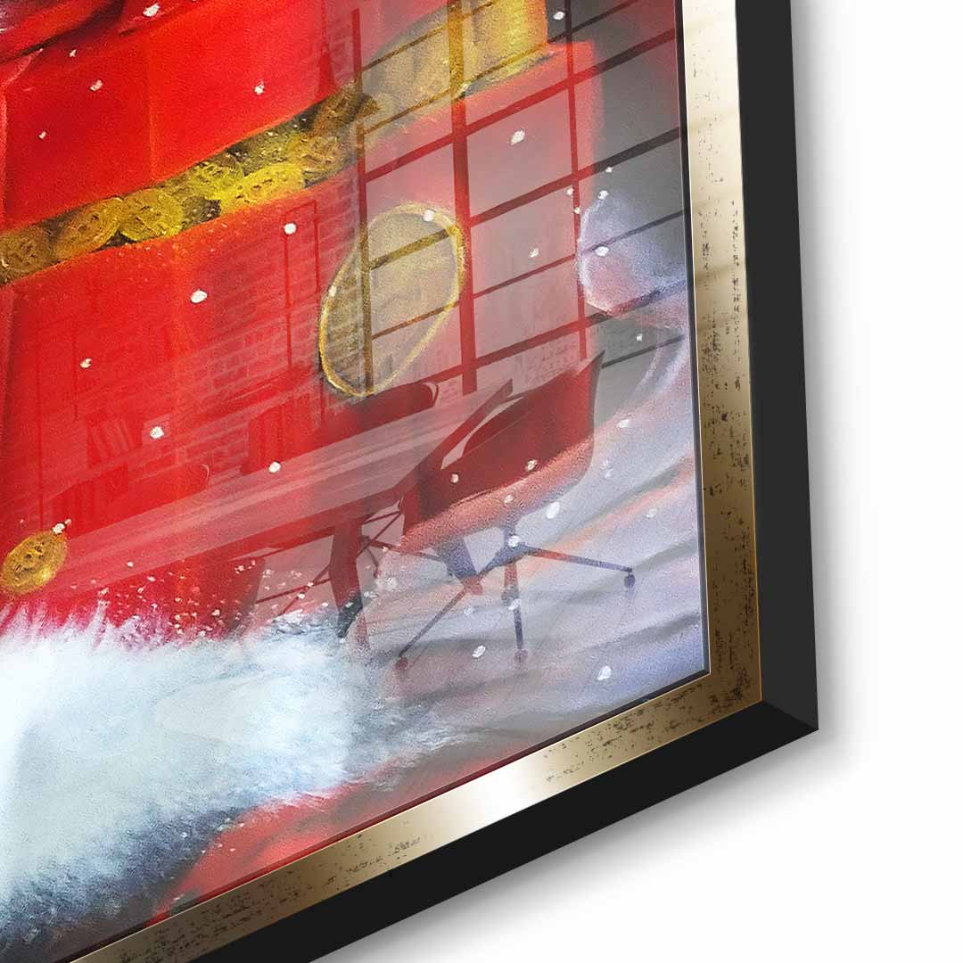 Rich Christmas - Acrylglas
