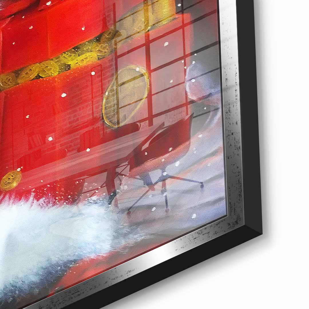 Rich Christmas - Acrylglas