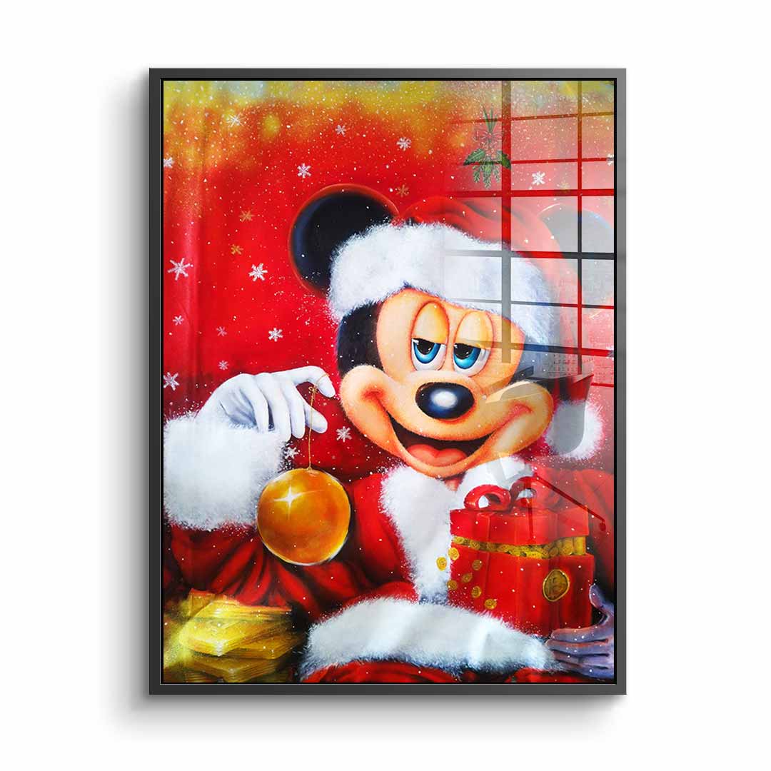 Rich Christmas - Acrylglas