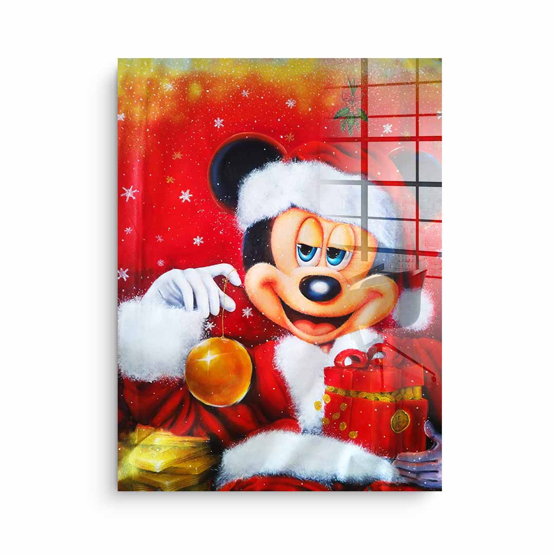 Rich Christmas - Acrylglas