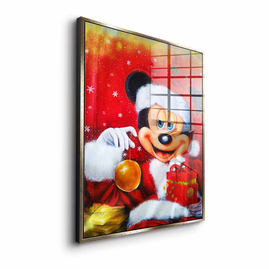 Rich Christmas - Acrylglas
