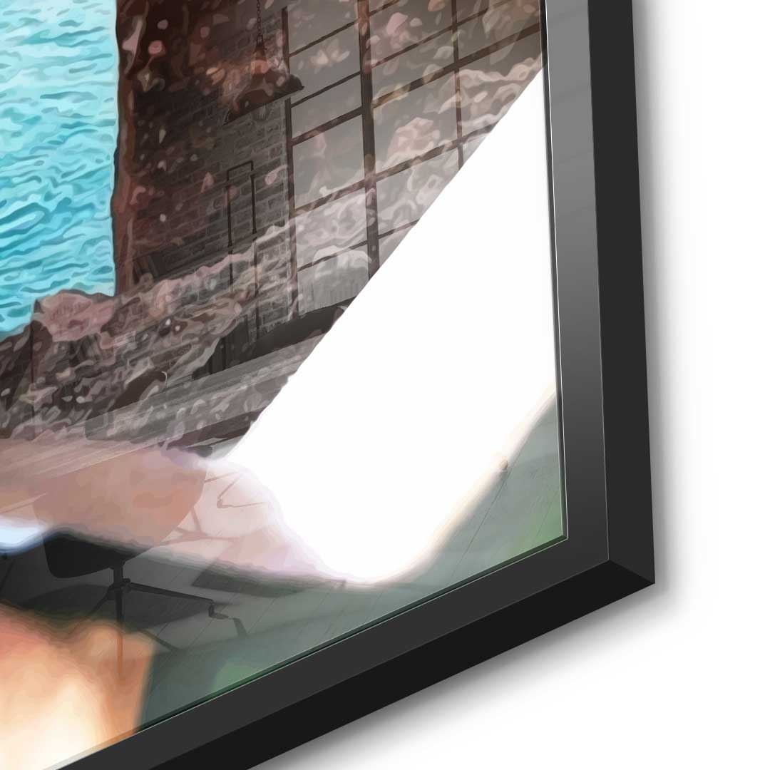 Theorie vs. Real Life - Acrylglas