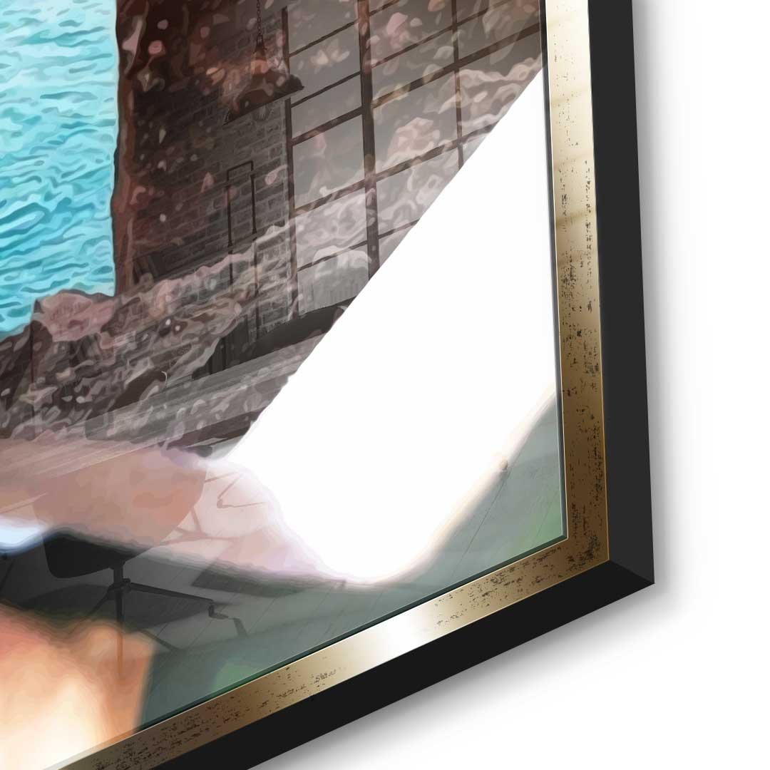 Theorie vs. Real Life - Acrylglas