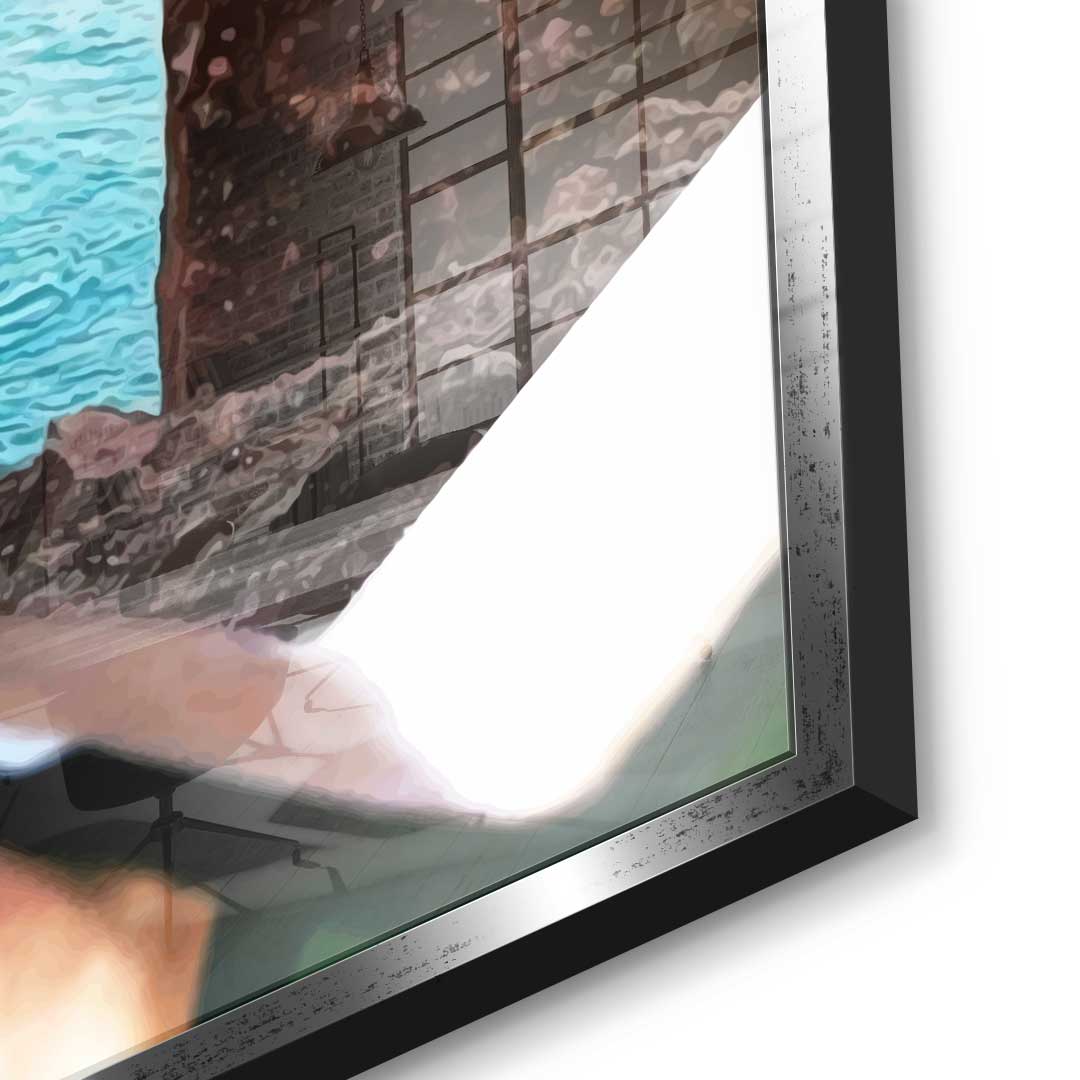 Theorie vs. Real Life - Acrylglas