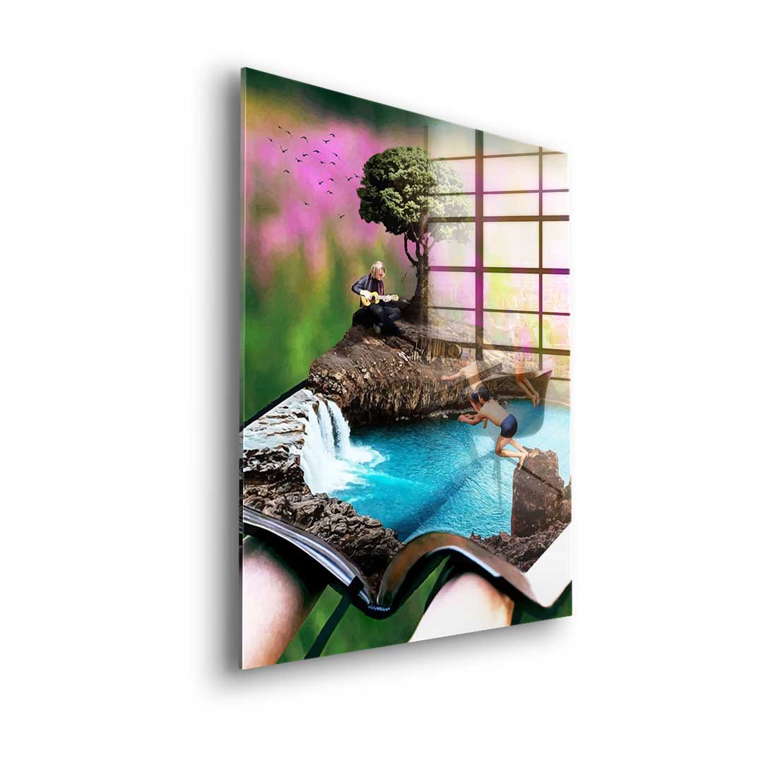 Theorie vs. Real Life - Acrylglas