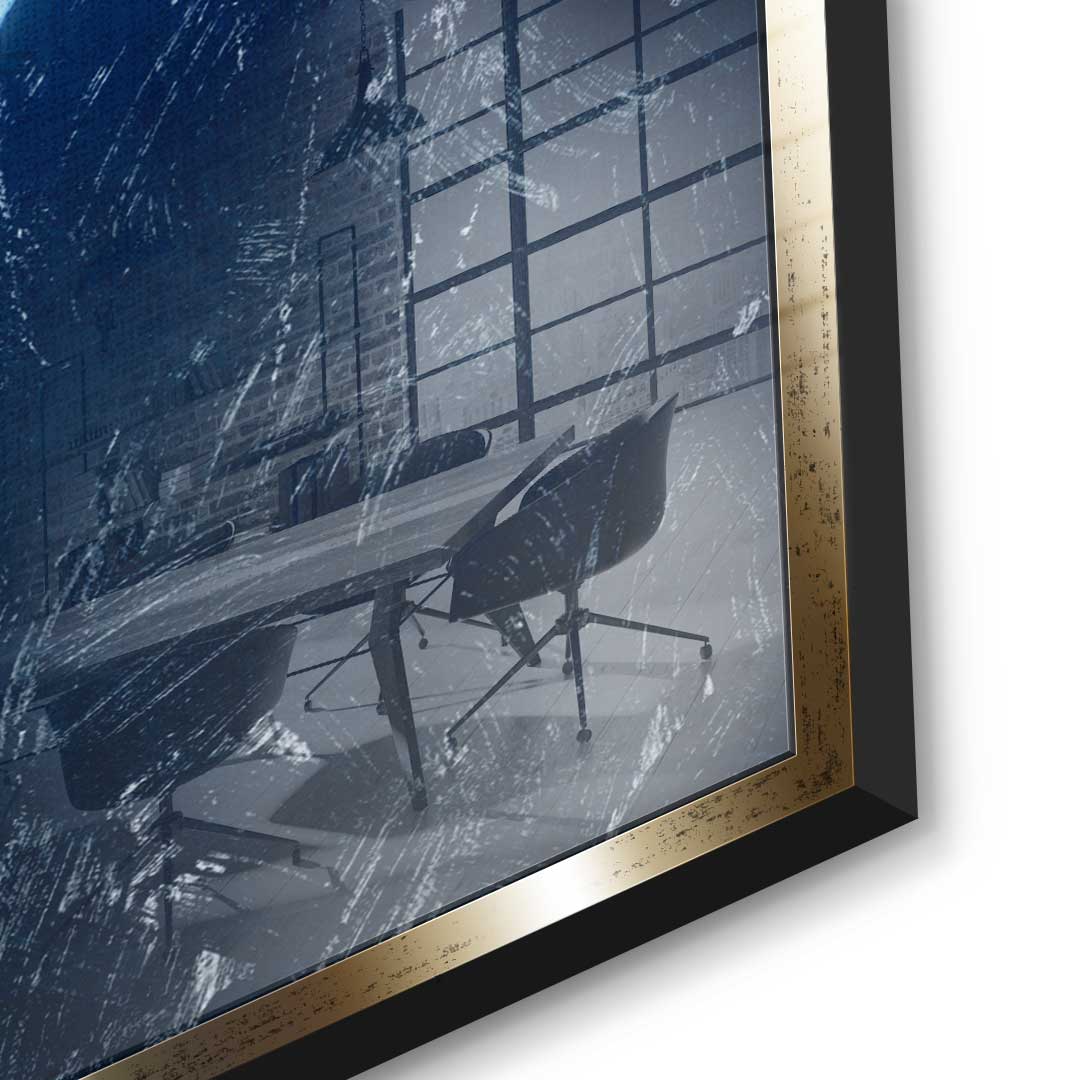 Eisberg of success - acrylic glass
