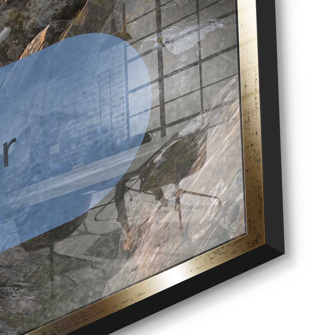 Success is calling - acrylic glass