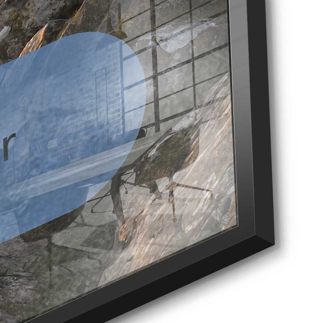 Success is calling - acrylic glass