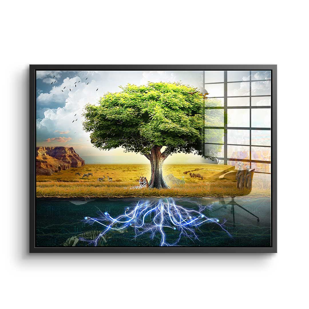 Spiritual Tree - Acrylglass