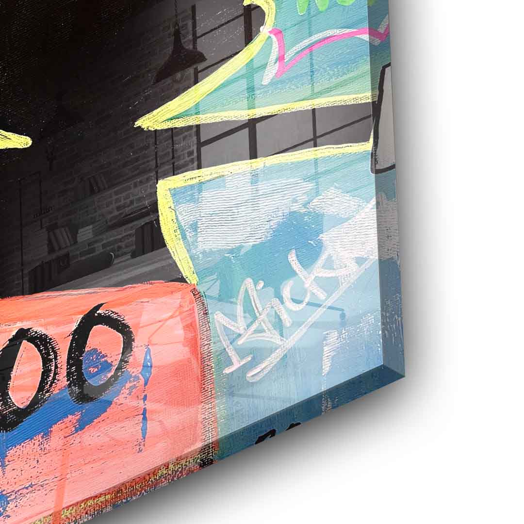 I’m Out - Acrylglas