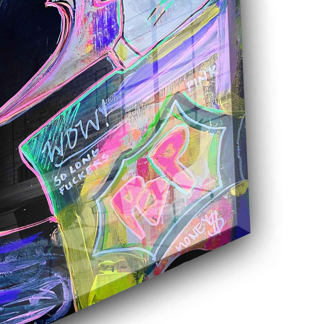Move on - acrylic glass