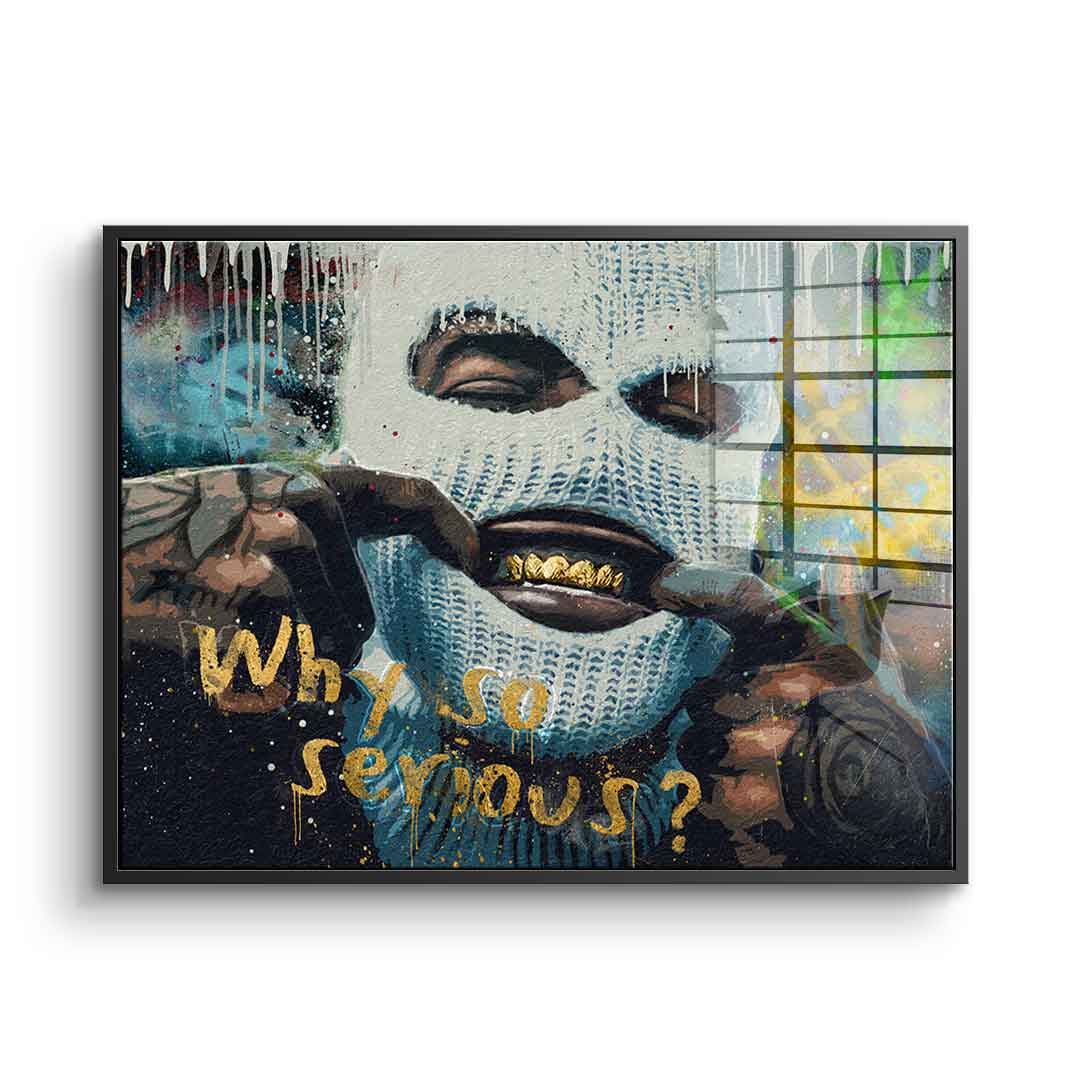 Bad Guy - Acrylglas
