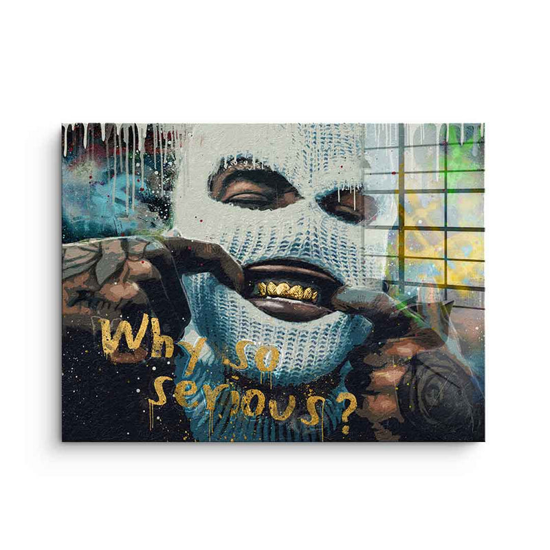 Bad Guy - Acrylglas