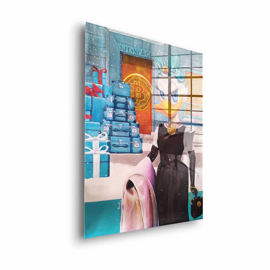 Shopping Queen - Acrylglas