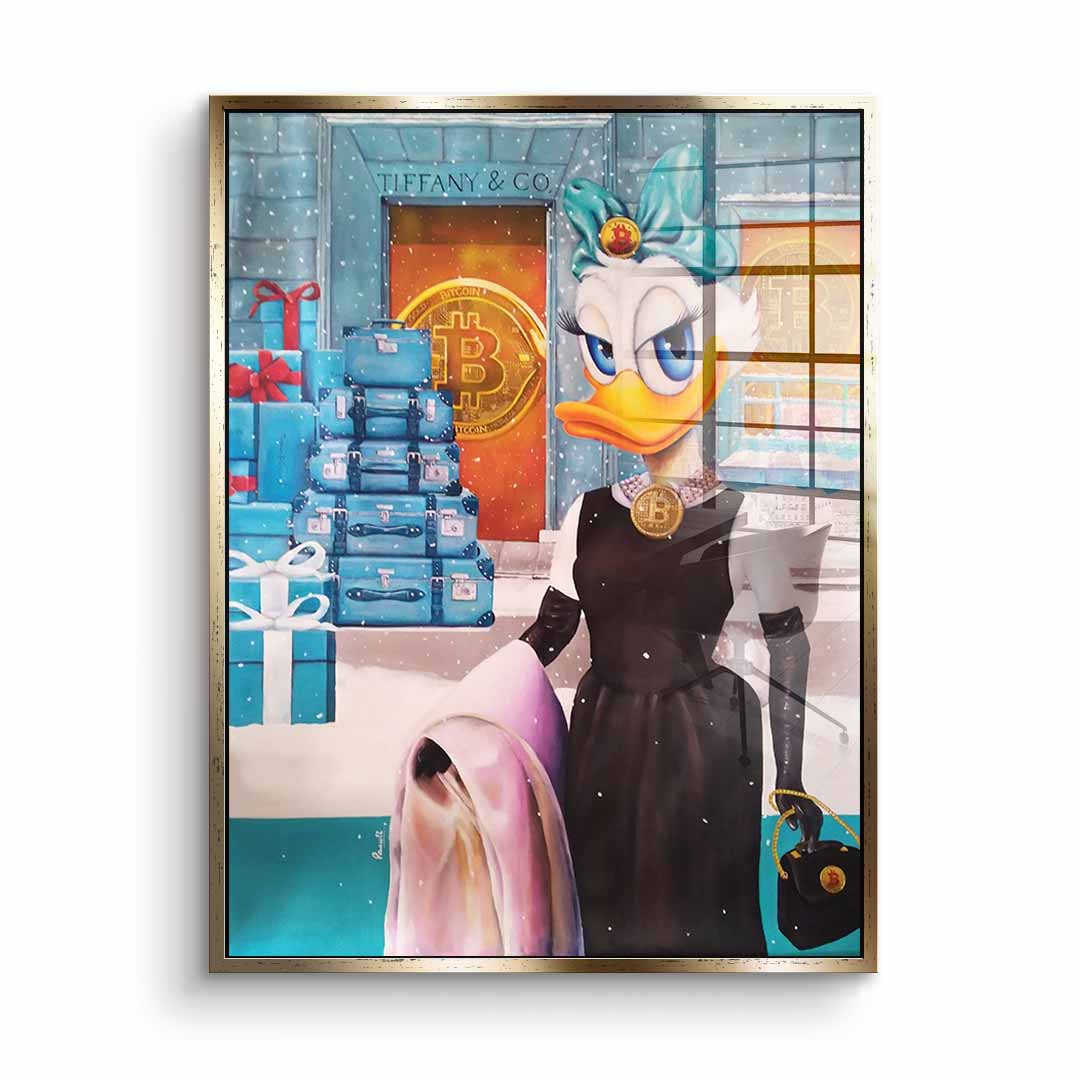 Shopping Queen - Acrylglas