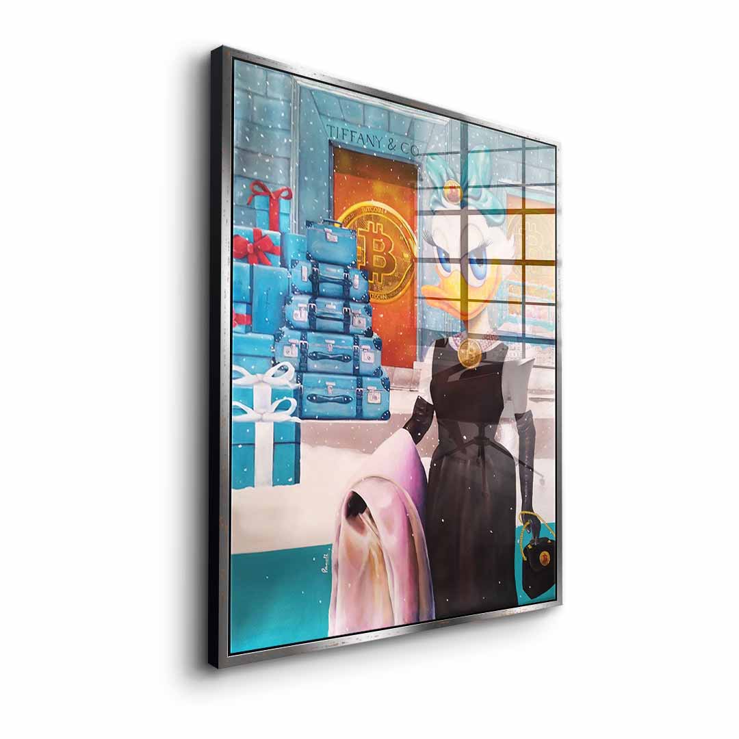 Shopping Queen - Acrylglas