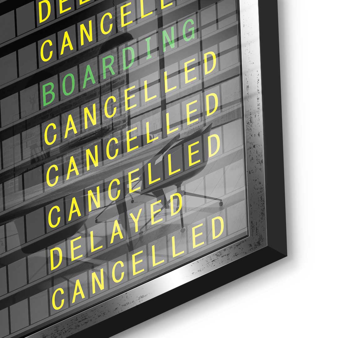 Boarding to Success - Acrylglas