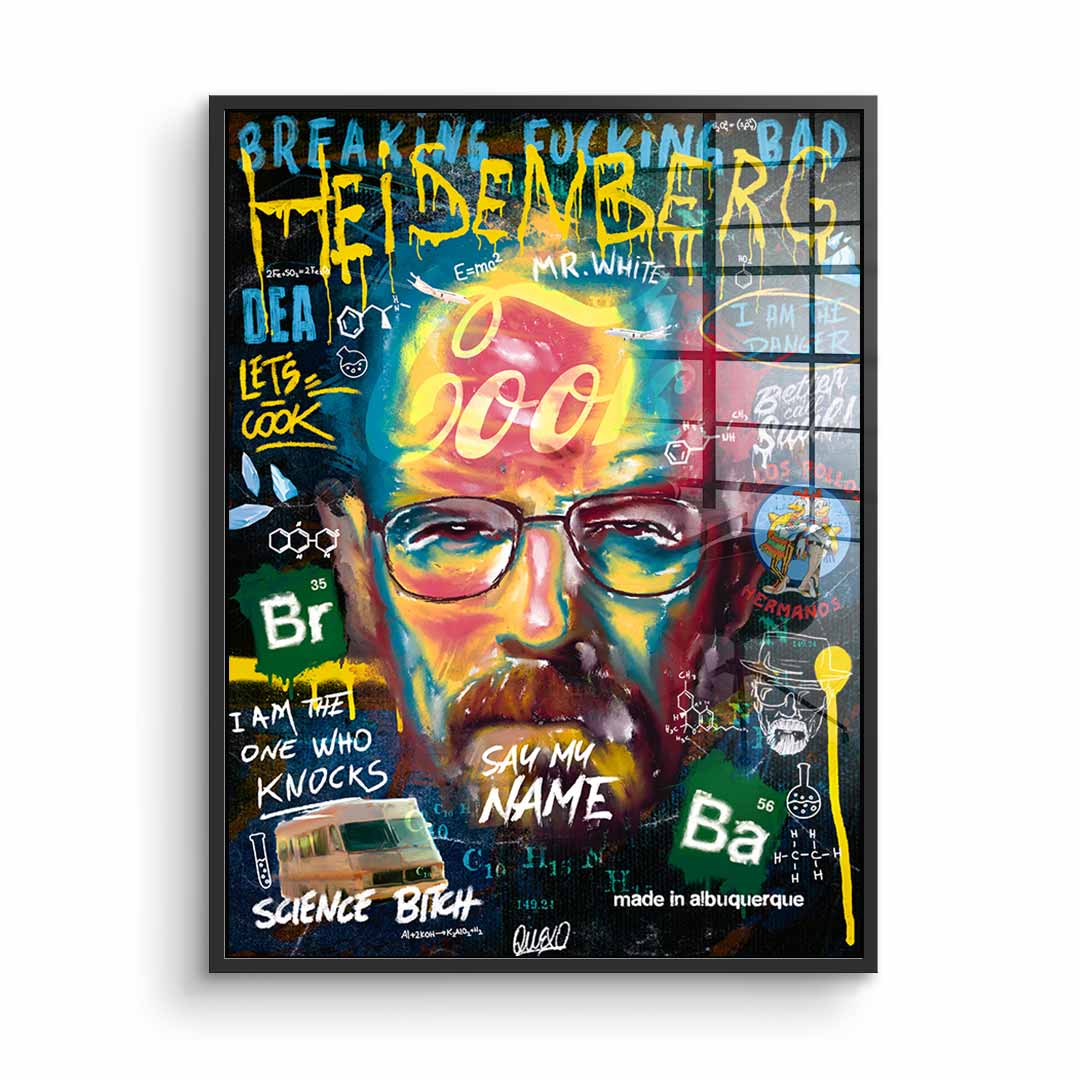 Say my name - acrylic glass