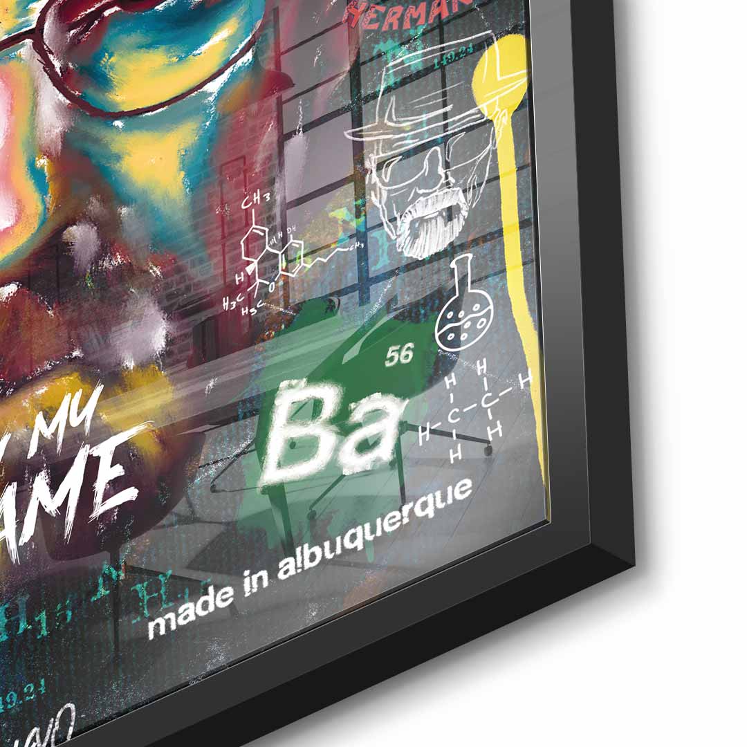 Say my name - acrylic glass