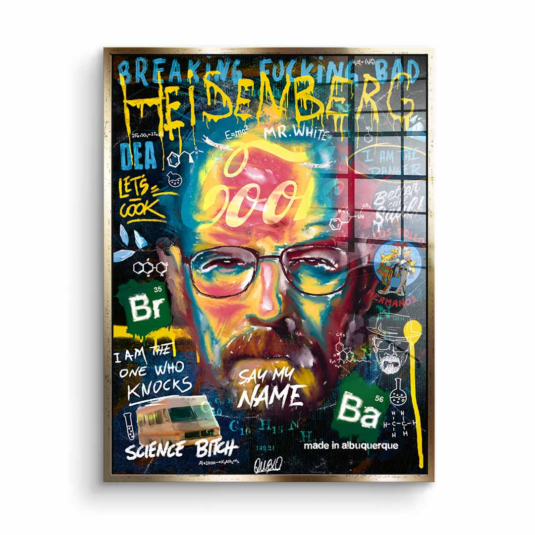 Say my name - acrylic glass