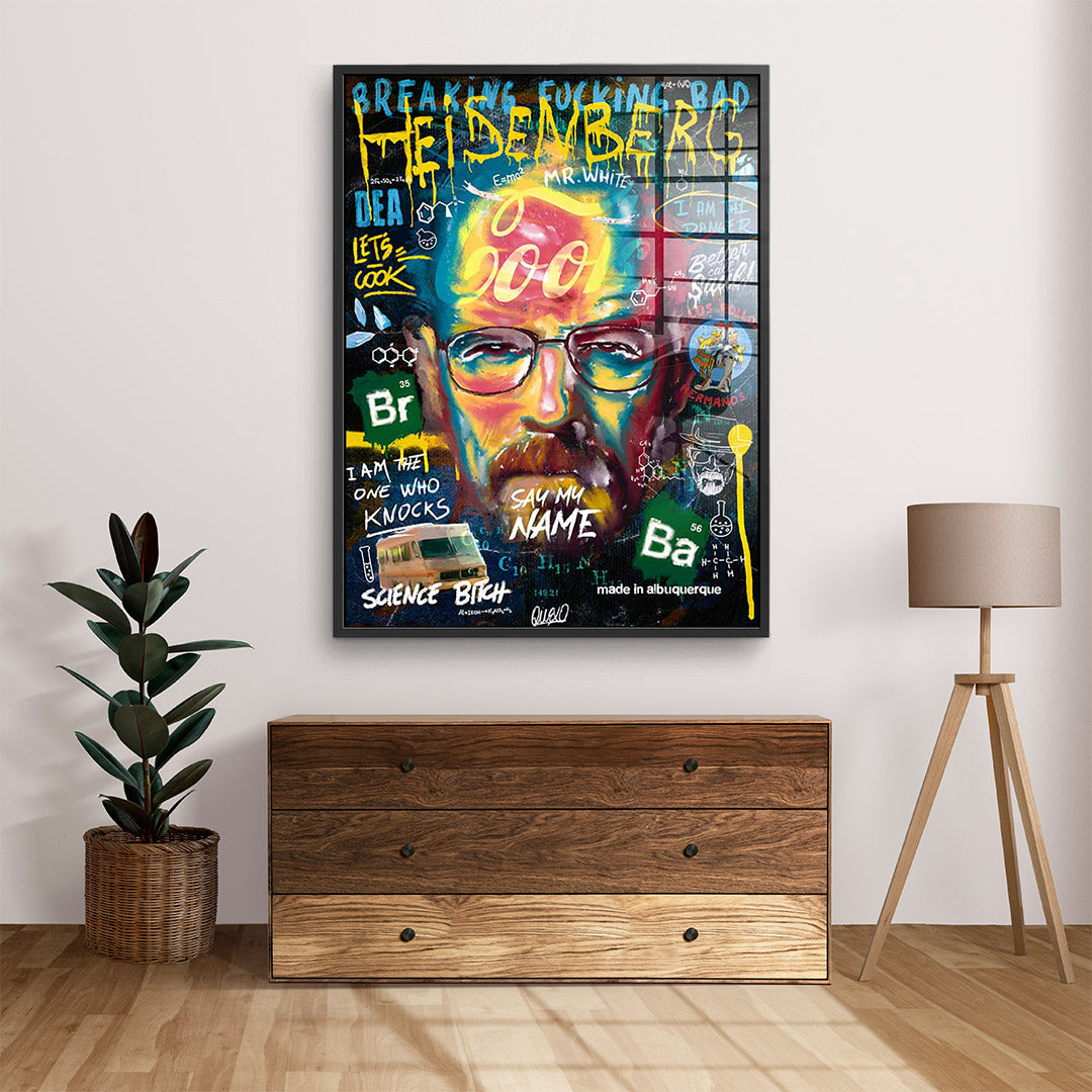 Say my name - acrylic glass