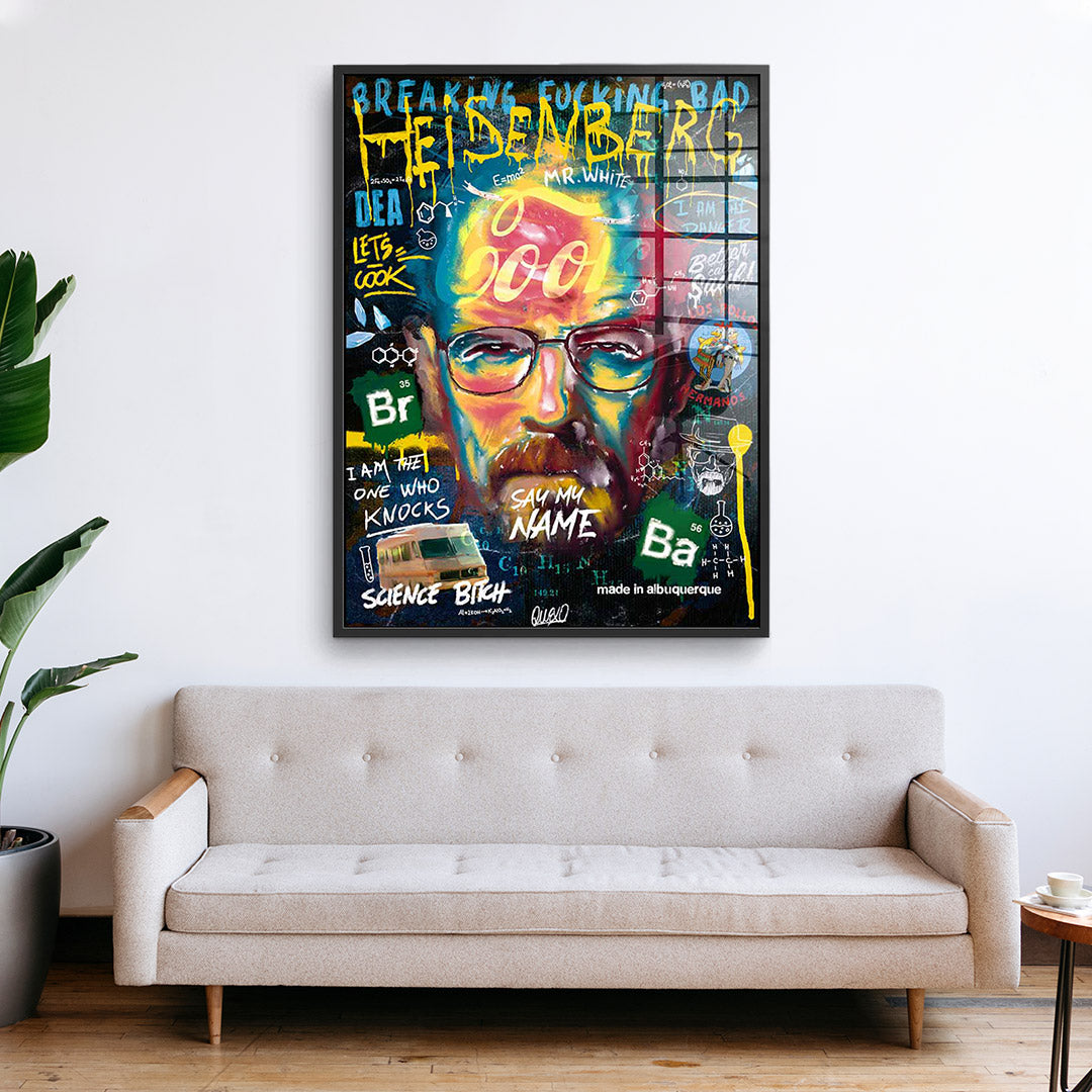 Say my name - acrylic glass