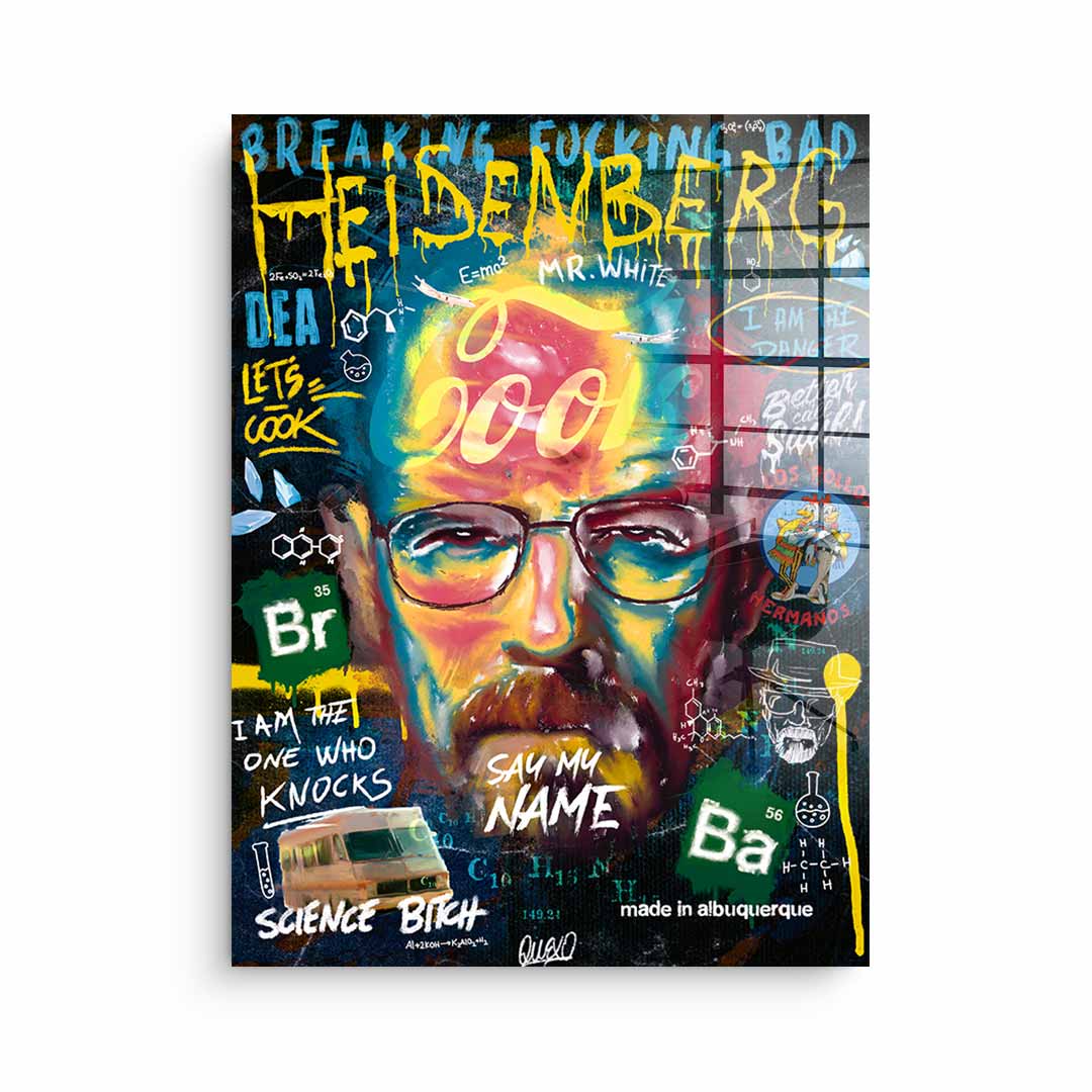 Say my name - acrylic glass