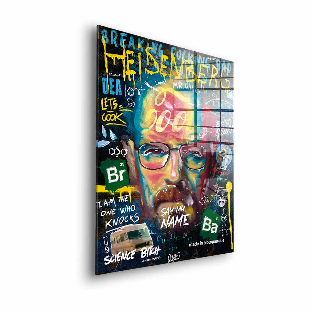 Say my name - acrylic glass