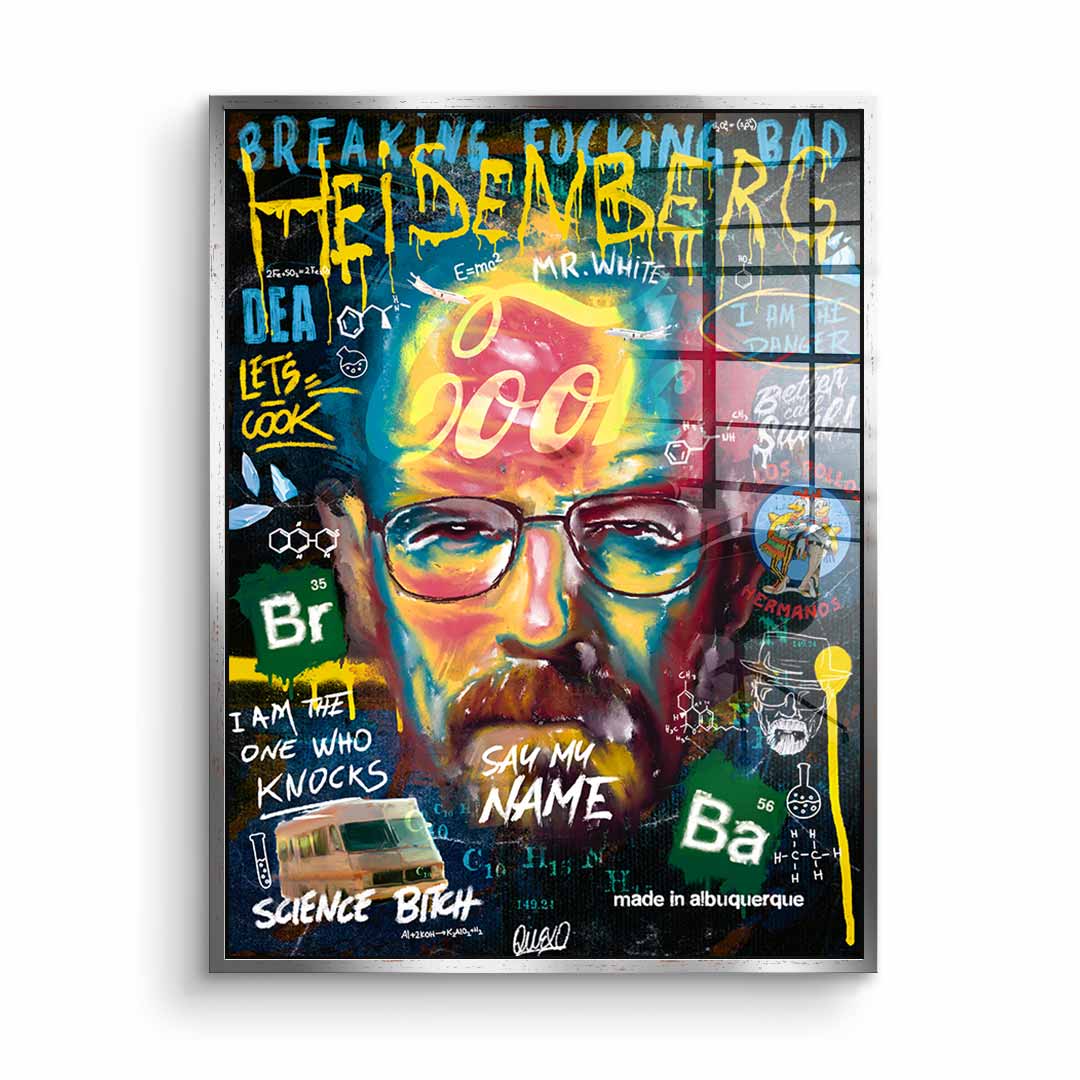 Say my name - acrylic glass