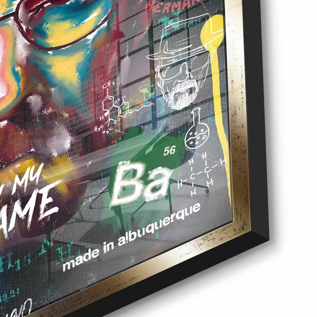 Say my name - acrylic glass