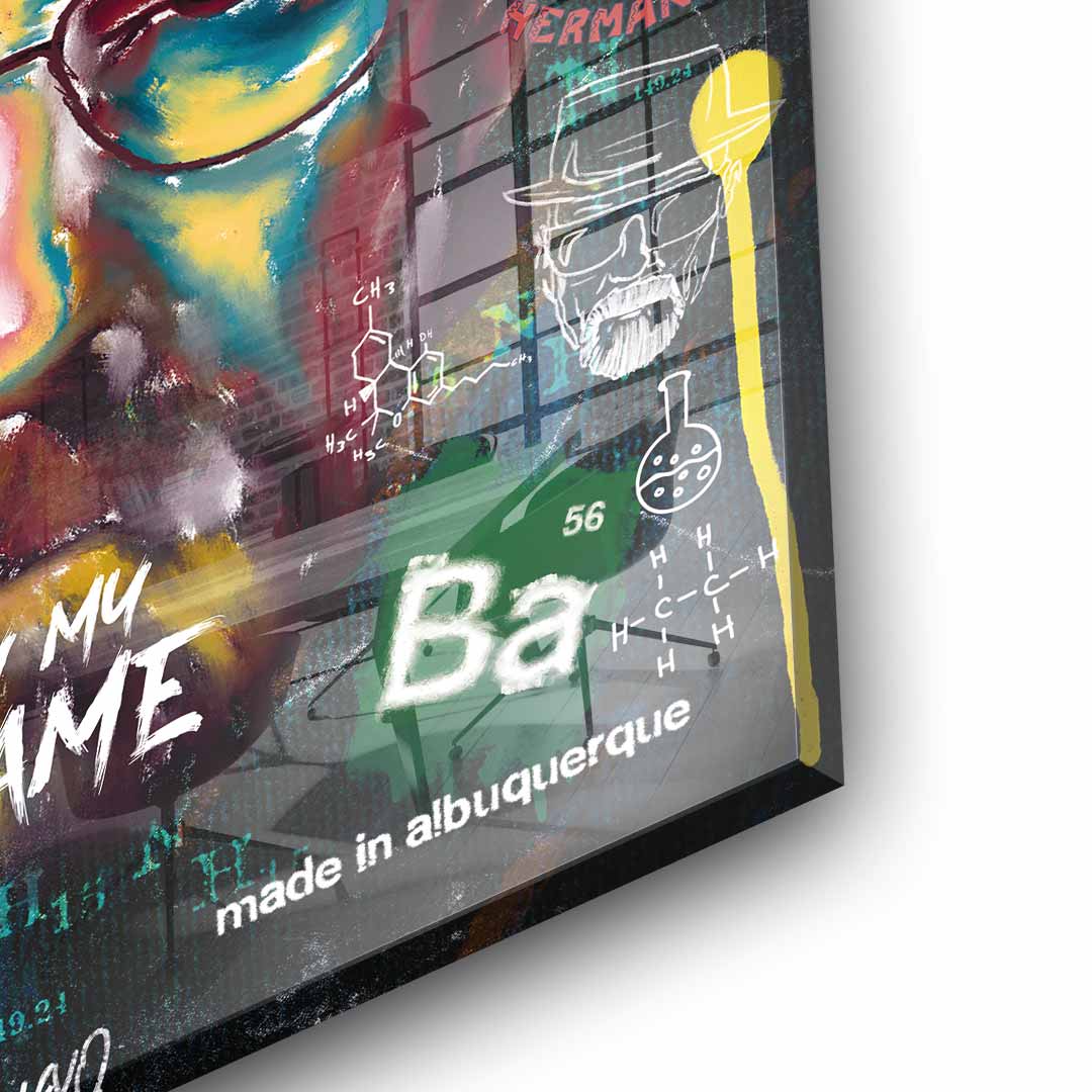 Say my name - acrylic glass