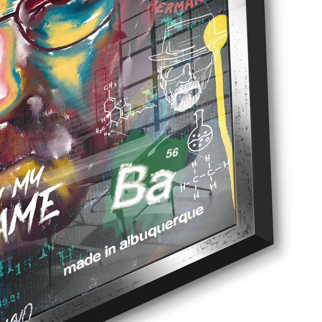 Say my name - acrylic glass