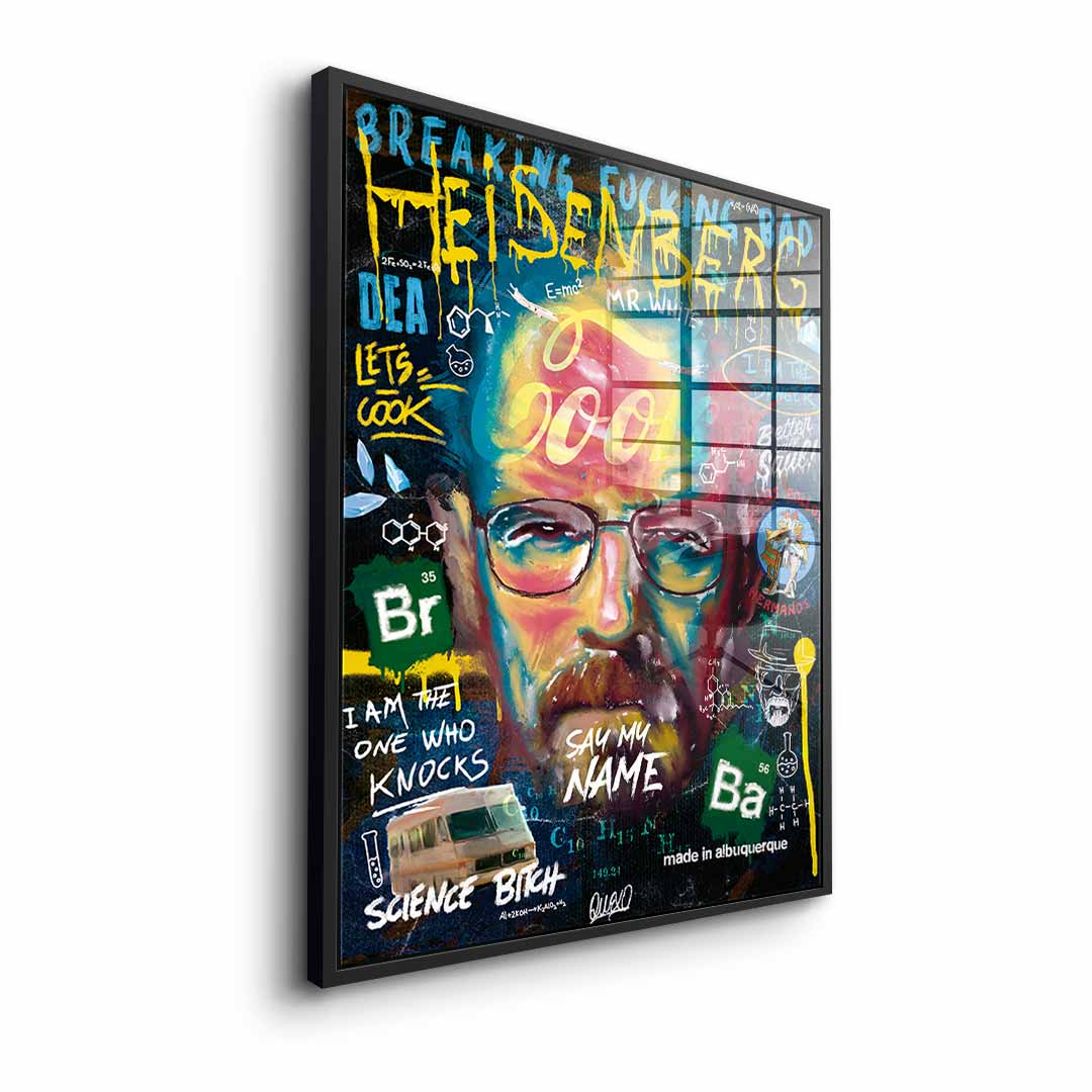 Say my name - acrylic glass