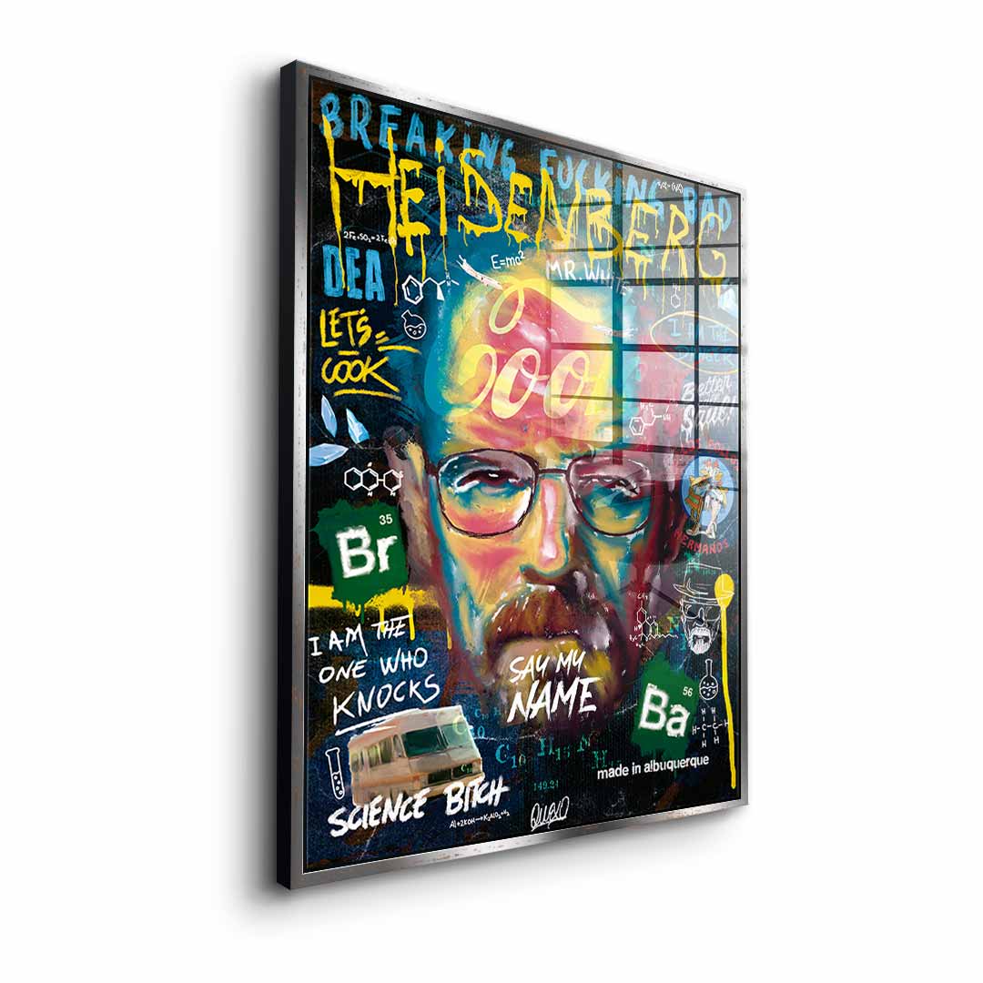 Say my name - acrylic glass