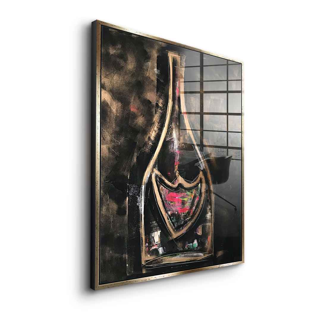 Bronze champaign - acrylic glass