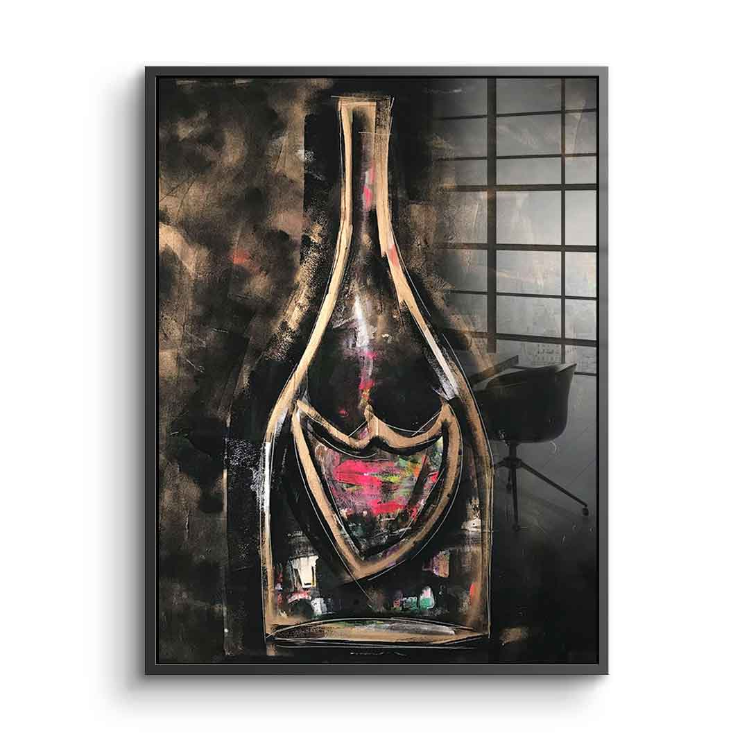 Bronze champaign - acrylic glass