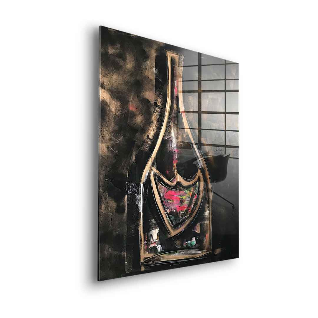 Bronze champaign - acrylic glass