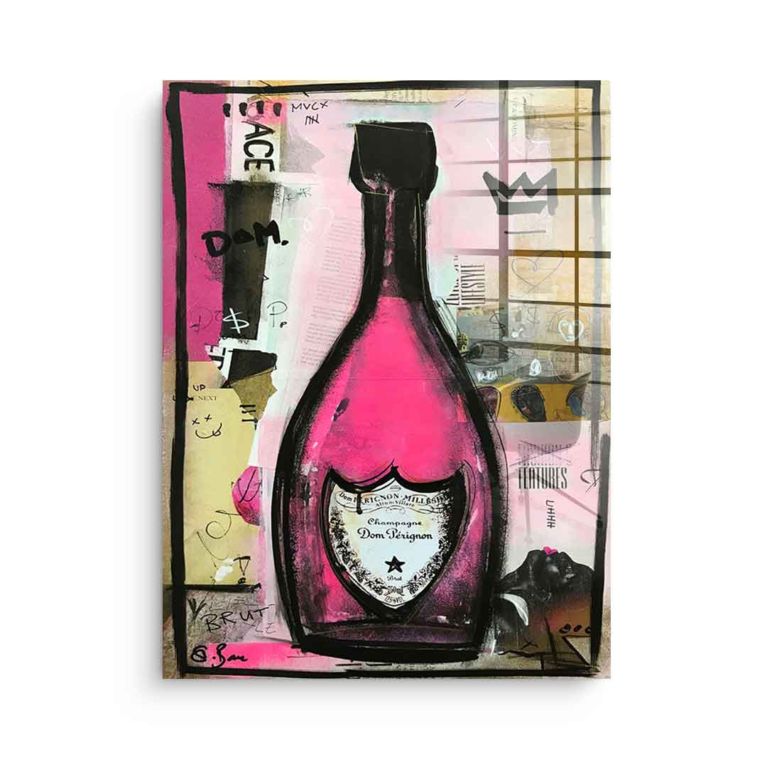 Rose Champaign - Acrylglas