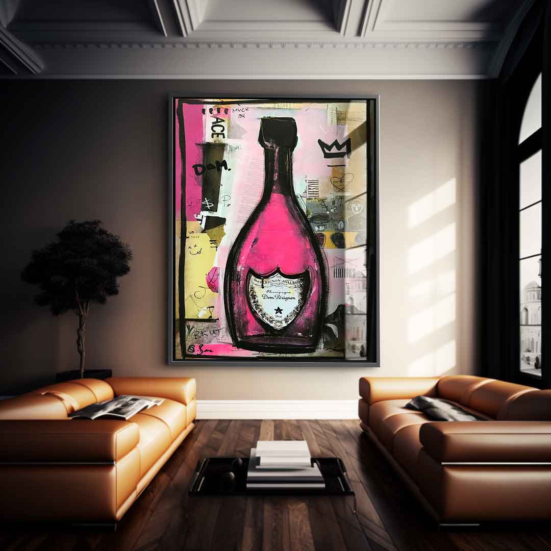 Rose Champaign - Acrylglas
