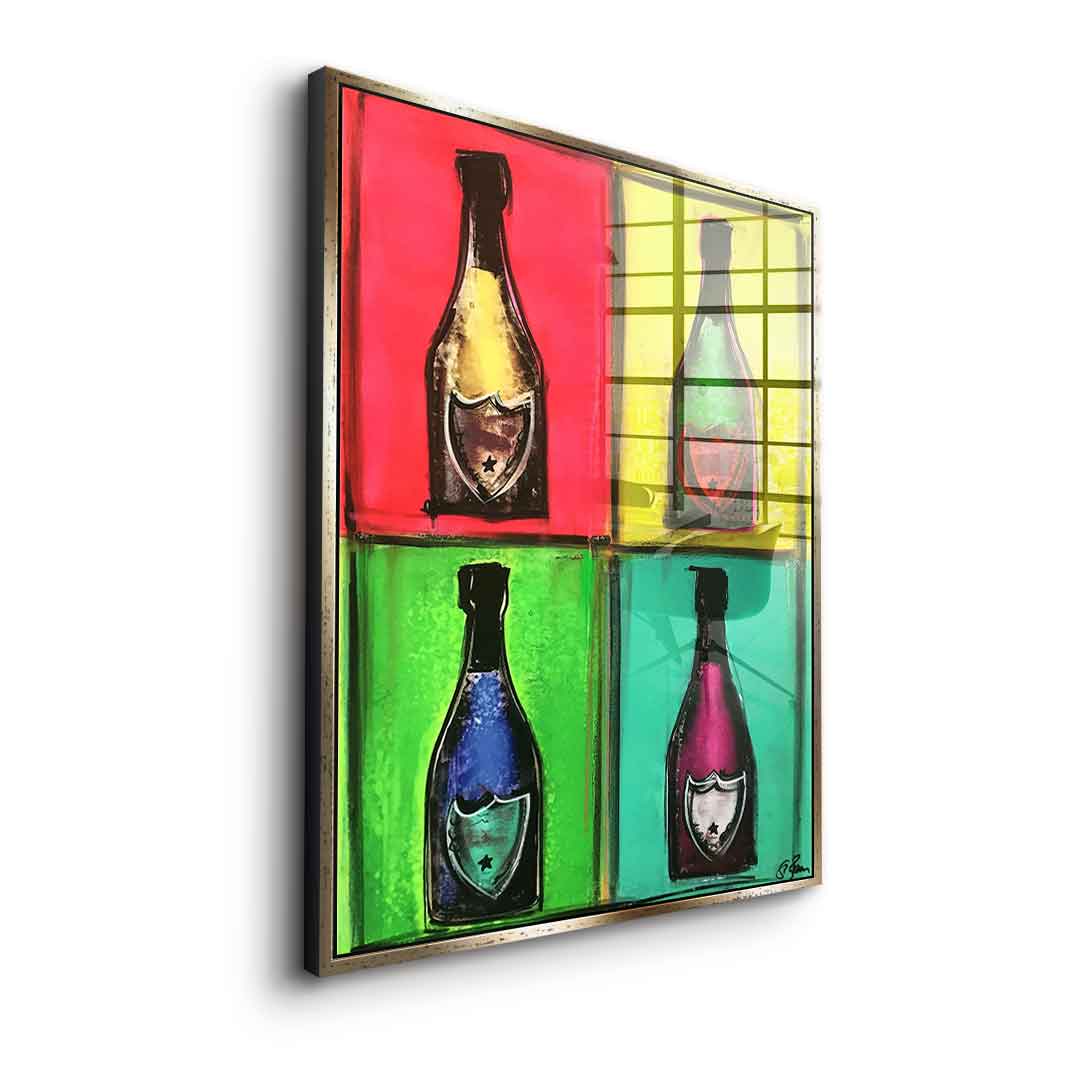 Chabby - acrylic glass