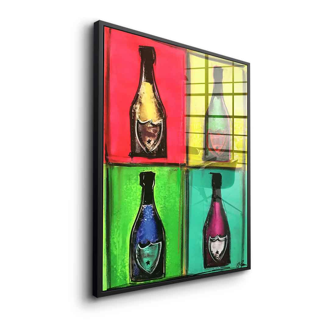 Chabby - acrylic glass