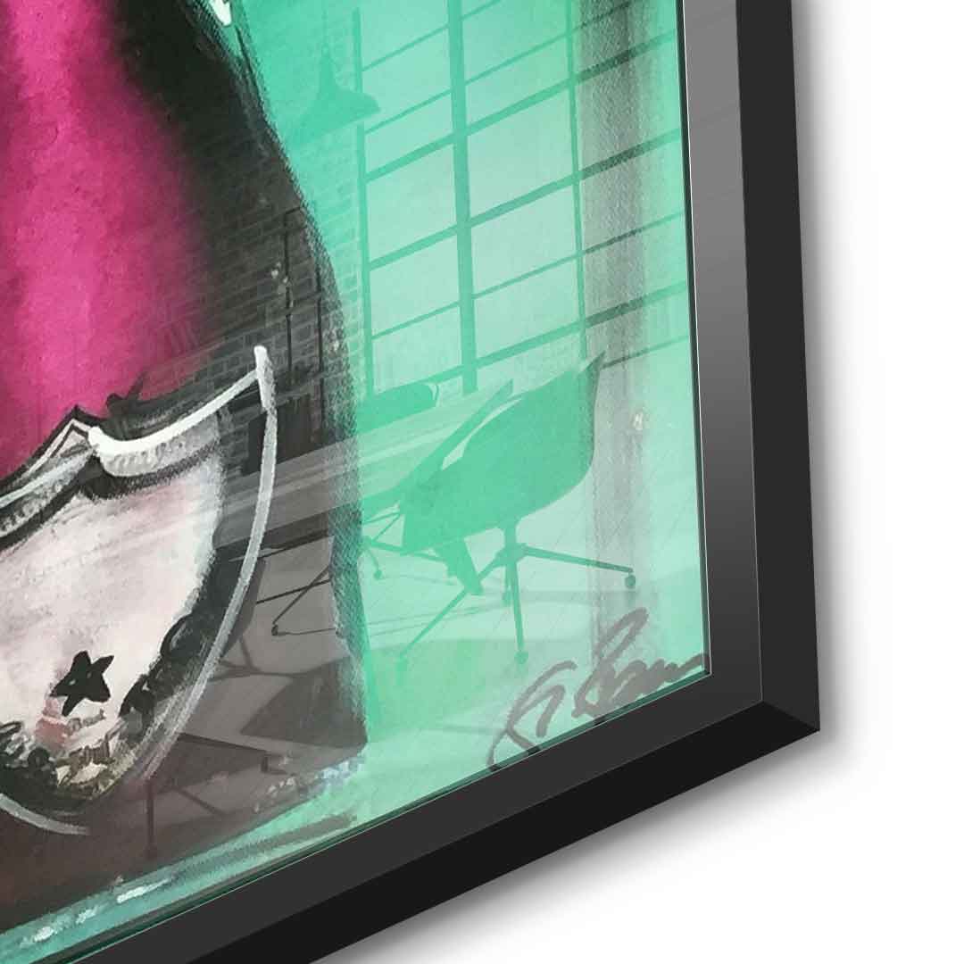 Chabby - acrylic glass