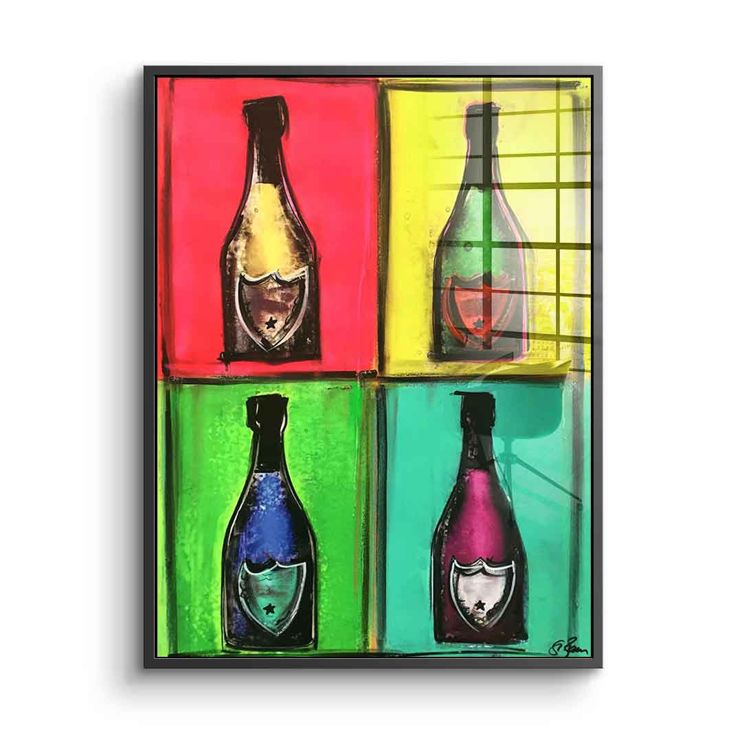 Chabby - acrylic glass