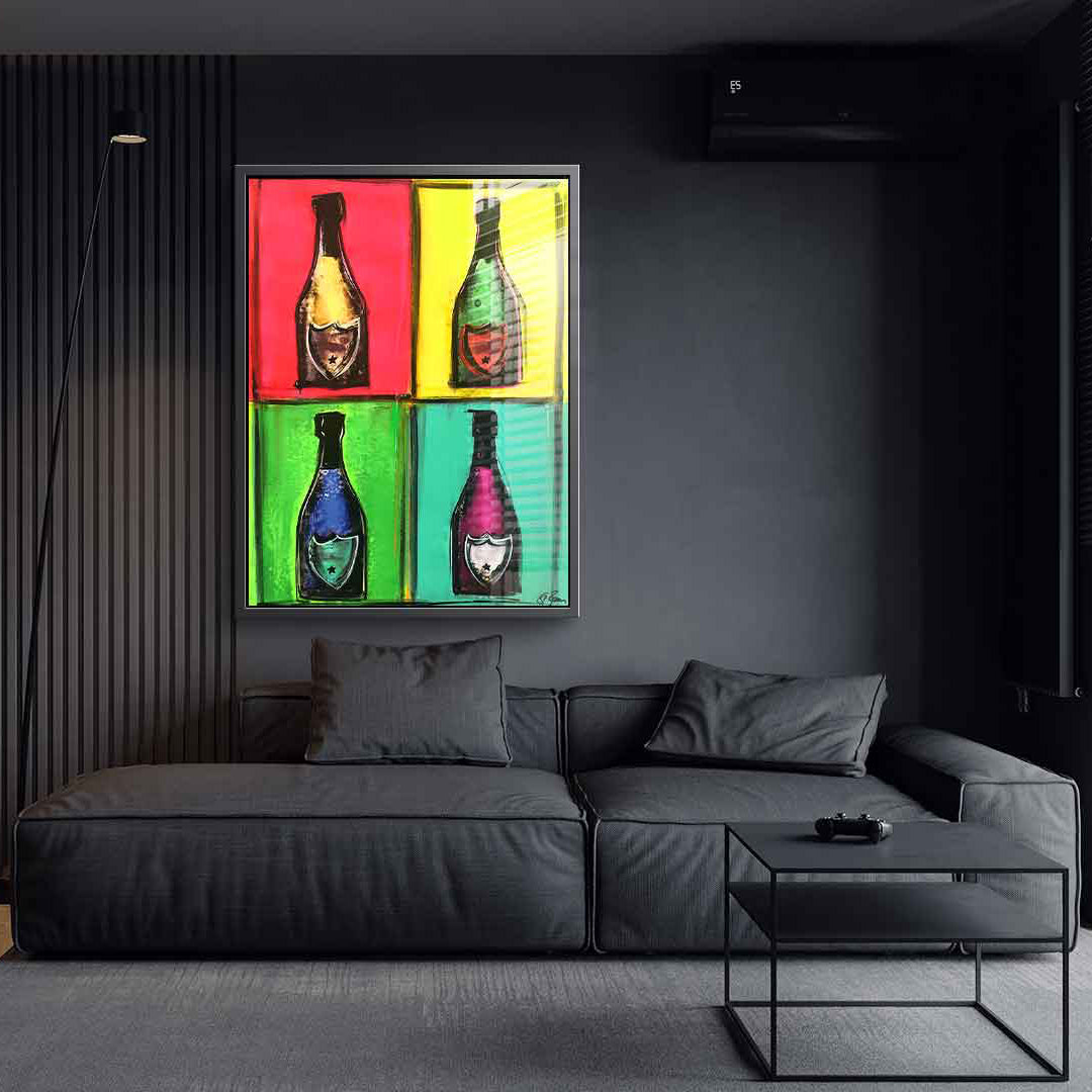 Chabby - acrylic glass
