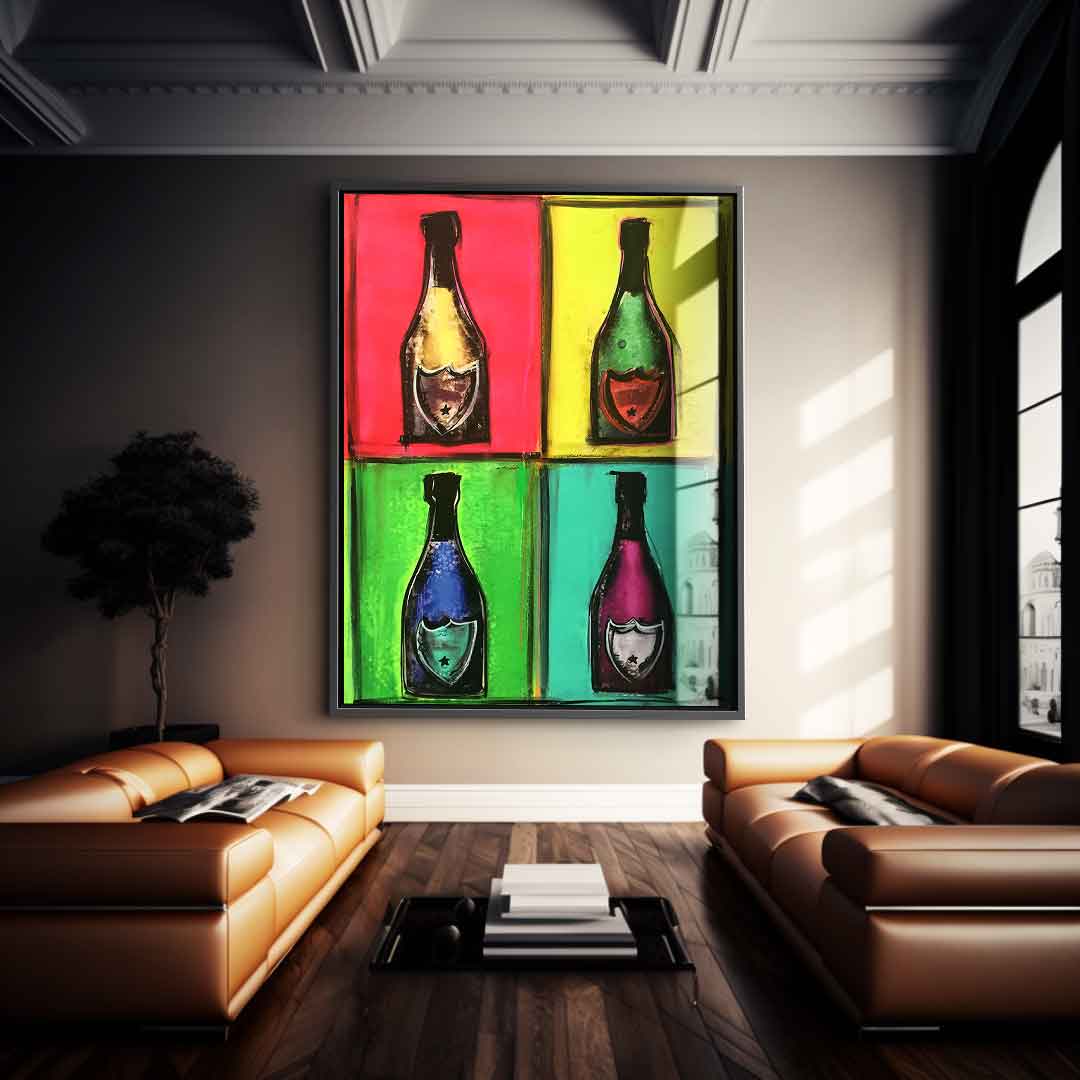 Chabby - acrylic glass