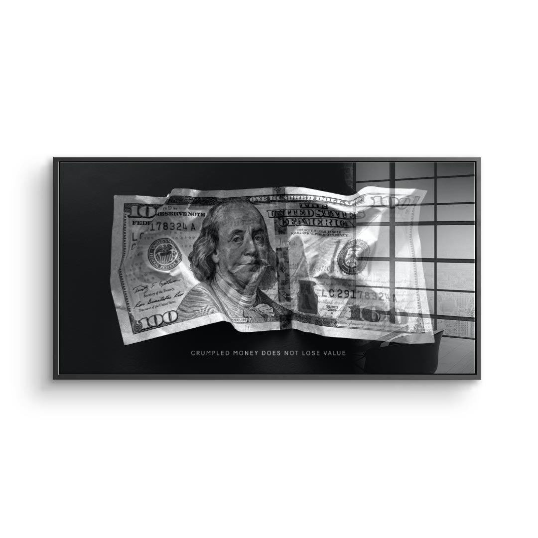 Crumble Money V4 - Acrylglas