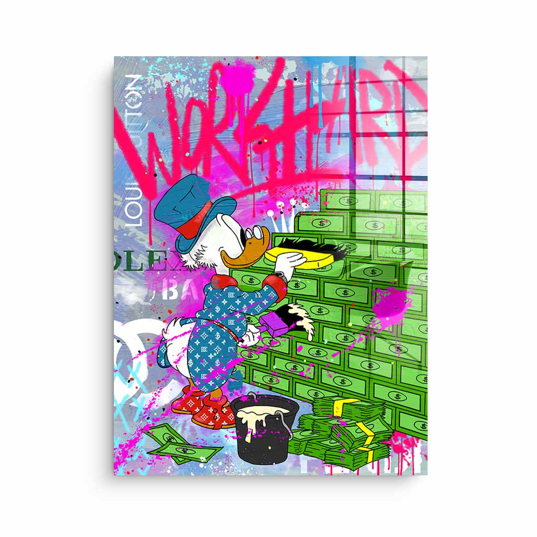 Business Builder - acrylic glass