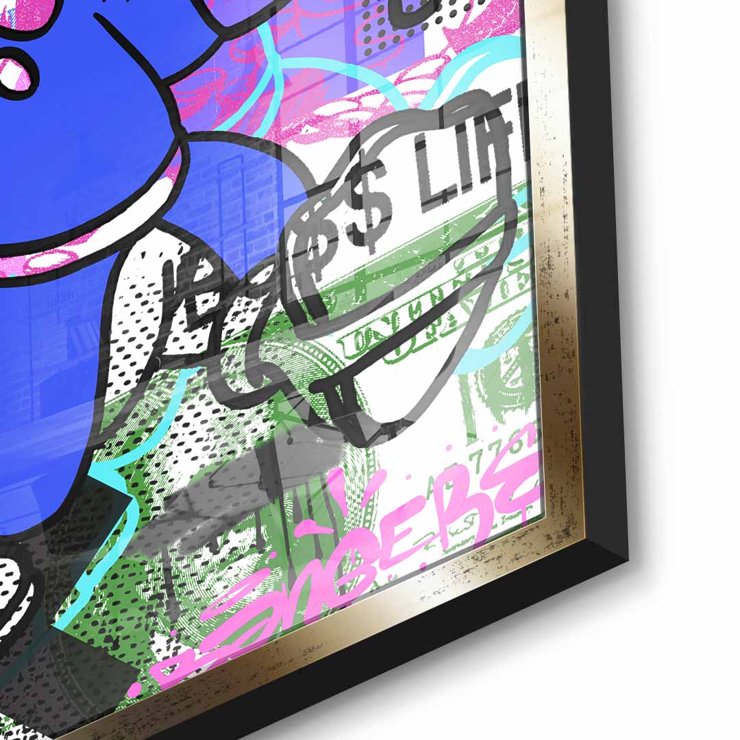 Bo $$ life - acrylic glass